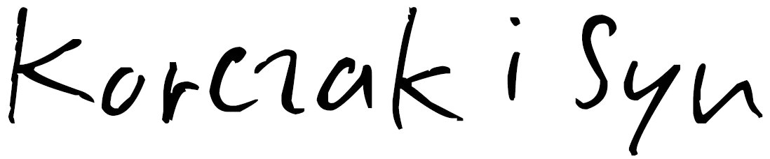 Korczak a syn - Logo kožešnictví